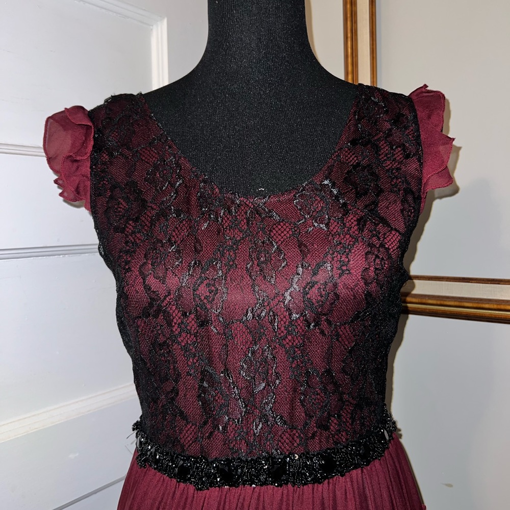 J. Peterman Silk Dress